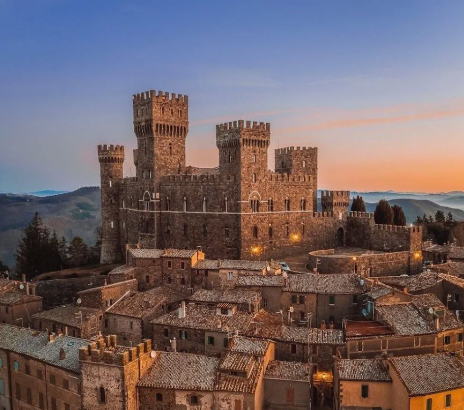 Torre Alfina, Italy